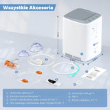 VARON VH-3 Domowy koncentrator tlenu o przepływie ciągłym (1–7 poziomów)