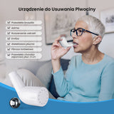 Device for pulmonary breathing exercises