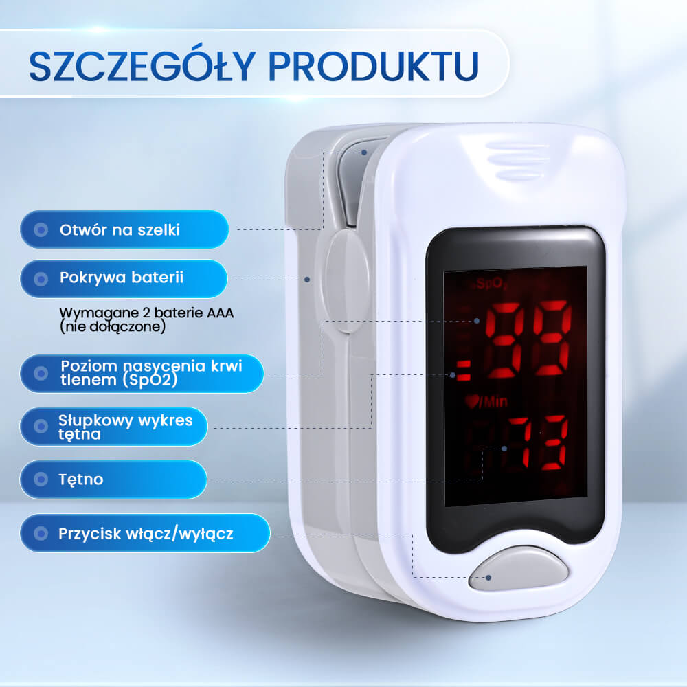 Oksymeter pulsowy VARON