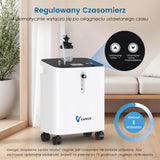 VARON Premium Domowy Koncentrator Tlenu VH-3 Pro |  Ciągły przepływ, certyfikat CE (1–10 poziomów)