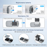 Nowy VARON VP-8G｜Przenośny koncentrator tlenu z technologią przepływu pulsacyjnego (regulacja 1–8 poziomów)