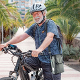 VARON VP-2 | Pulsacyjny przenośny koncentrator tlenu z akumulatorem | 93% tlenu, długi czas pracy baterii