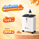 VARON VH-3 Pro premium domowy koncentrator tlenu z 10-stopniową regulacją